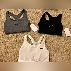 3 Nike Sports Bras